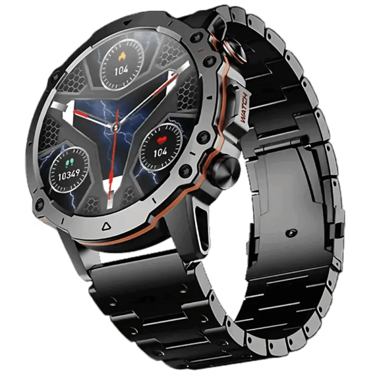 Zero Revoltt Smartwatch - Gun Metal